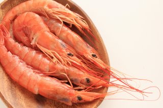 赤エビ　焼き・甘煮おすすめ